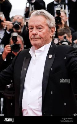 Alain Delon: Pariisin Punainen Matto ja Kyyneleet! 